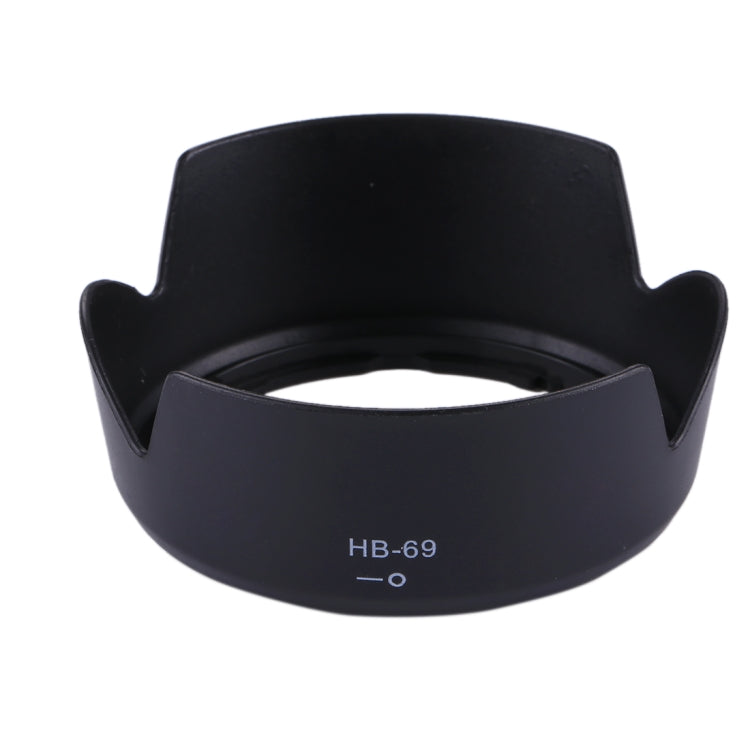 HB-69 Lens Hood Shade for Nikon Camera AF-S DX NIKKOR 18-55mm F3.5-5.6 G VR II Lens by buy2fix