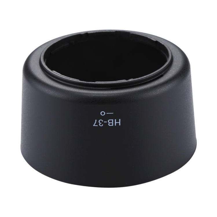HB-37 Lens Hood Shade for Nikon AF-S DX 55-200mm F4-5.6G ED VR, AF-S DX 85mm F3.5G ED VR Lens by buy2fix