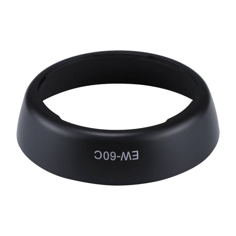 EW-60C Lens Hood Shade for Canon EF 28-90mm f/4-5.6 III, EF-S 18-55mm f/3.5-5.6 / IS / II USM / IS II, EF 28-80mm f/3.5-5.6 IV USM Lens by buy2fix