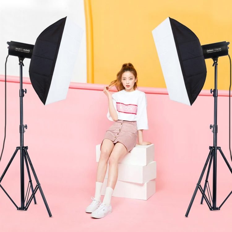 TRIOPO Oubao TTR300W Studio Flash with E27 150W Light Bulb by TRIOPO