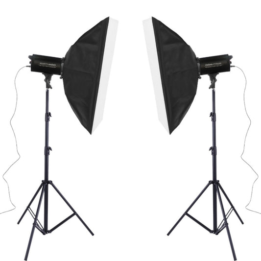 TRIOPO Oubao TTR400W Studio Flash with E27 150W Light Bulb by TRIOPO