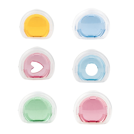 6 PCS / Set Jelly Six Colors Camera Filter for Fujifilm Instax mini 11 by buy2fix