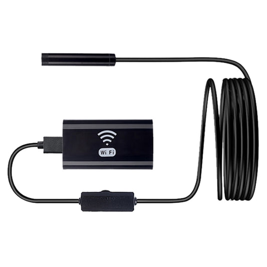F99 HD Mobile Phone Endoscope, 8mm Waterproof Pipe Endoscope, Wifi Version, Hardwire, Length: 2m (Black) by buy2fix