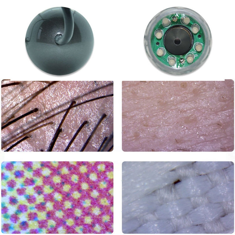 1000X Magnifier HD 0.3MP Image Sensor 3 in 1 USB Digital Microscope with 8 LED & Professional Stand by buy2fix