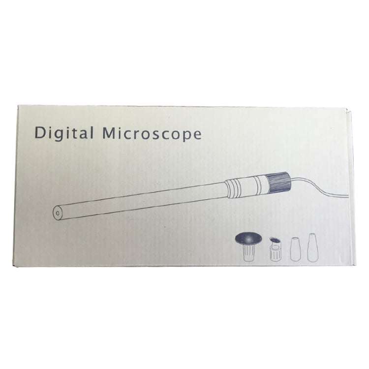 0.3 Million USB Digital Microscope with 6 LEDs, Lens Diameter: 4.9mm by buy2fix