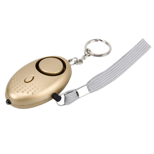 SINCOTE SCT-032 Mini Safe Buzzer Loud Personal Alarm with Anti-Rape for Girl and Kids, 130dB Alarm(Gold) by buy2fix