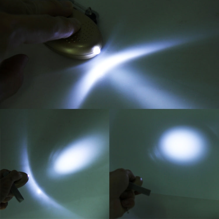 SINCOTE SCT-032 Mini Safe Buzzer Loud Personal Alarm with Anti-Rape for Girl and Kids, 130dB Alarm(Gold) by buy2fix