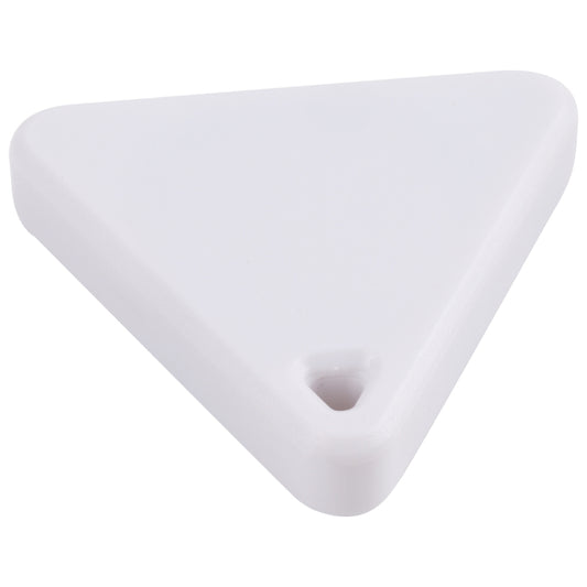 HCX003 Triangle Two-way Smart Bluetooth Anti-lost Keychain Finder (White) by buy2fix
