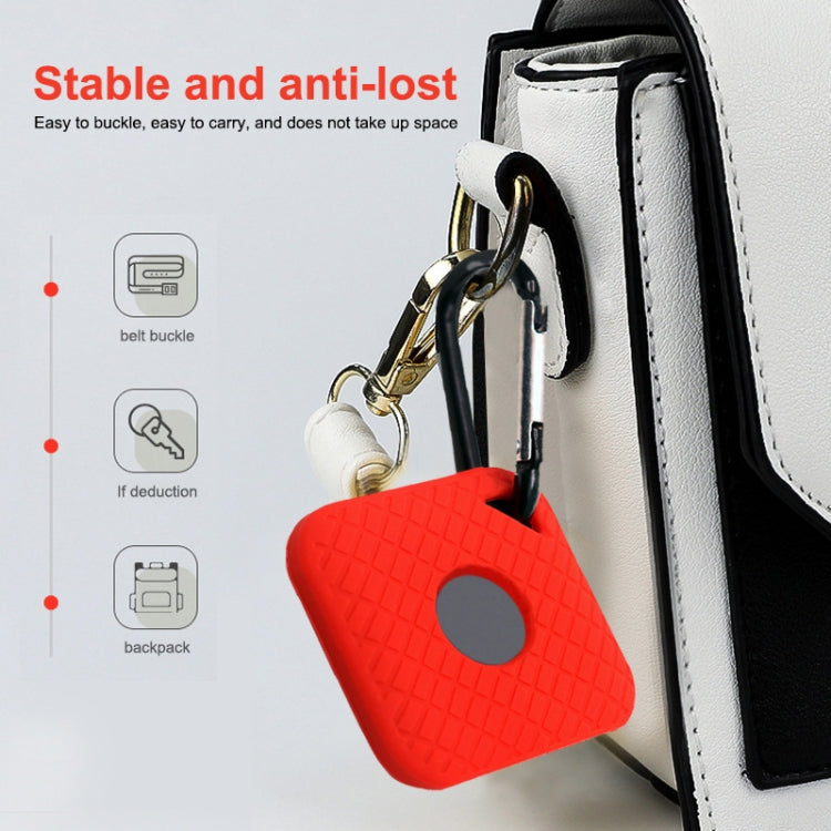Bluetooth Smart Tracker Silicone Case for Tile Sport(White) by buy2fix