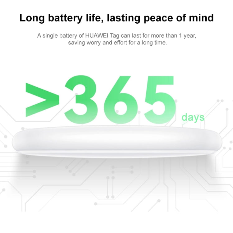 HUAWEI Tag Lightweight and Compact Anti-Lost Elf Pet Anti-Lost Tracker by Huawei