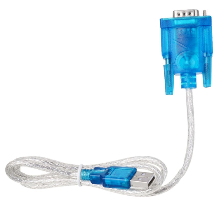 LandaTianrui LDTR-WG0128 HL-340 80cm USB to RS232 Serial Port Adapter Cable (Blue) by buy2fix