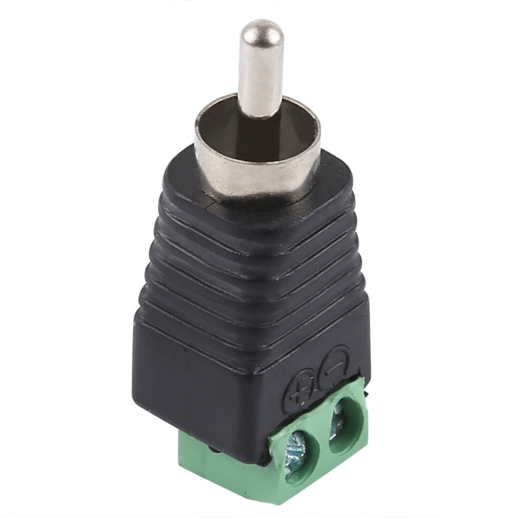 DC Power to RCA Male Adapter Connector by buy2fix