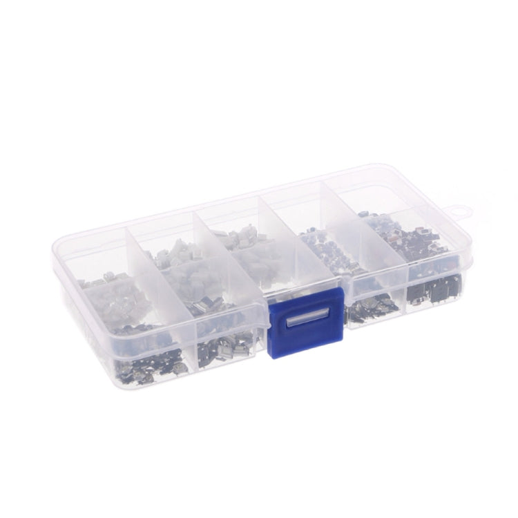 200 PCS Car Remote Control Button Awitch Button Package Patch Tact Switch Button Package by buy2fix