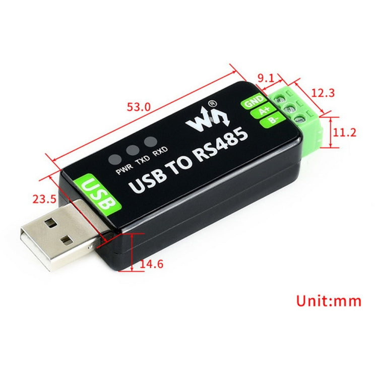 Waveshare Industrial USB to RS485 Converter by WAVESHARE