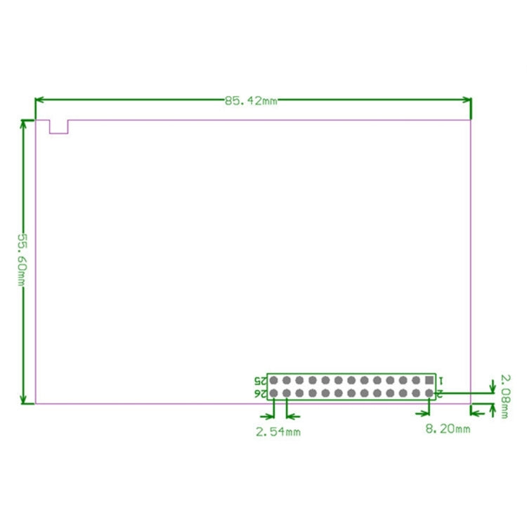 3.5 inch LCD TFT Touchscreen Display Touch Shield with Stylus Pen for Raspberry Pi by buy2fix