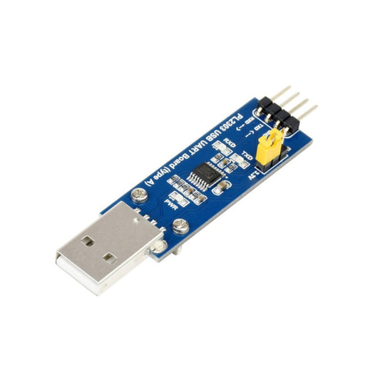 Waveshare PL2303 USB To UART (TTL) Communication Module V2 by WAVESHARE