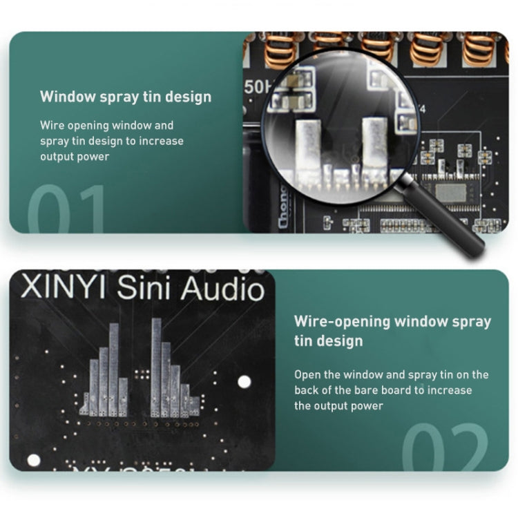 220W 12V 24V Power Bluetooth Wireless TP3251 Stereo Audio Amplifier Board Treble and Bass Control Subwoofer by buy2fix