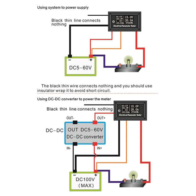 OLED 20A Universal Voltage Current Power Meter by buy2fix