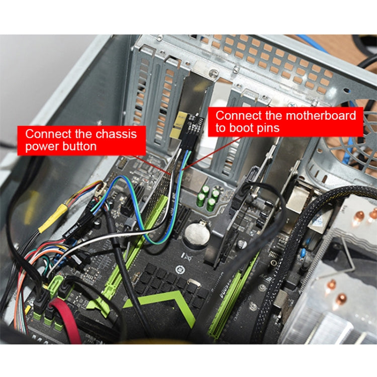 PCI-E Computer Power Recovery Automatically Turn On Machine by buy2fix