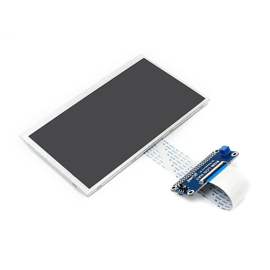 WAVESHARE 7inch LCD IPS 1024x600 Display for Raspberry Pi,DPI Interface by buy2fix