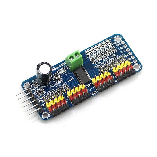 16 Channel PWM Servo Motor Controller DIY for Arduino by buy2fix