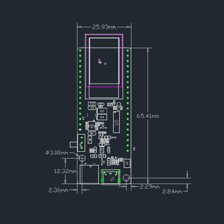 TTGO T-Koala ESP32 WiFi Bluetooth Module 4MB Development Board Based ESP32-WROVER-B by TTGO