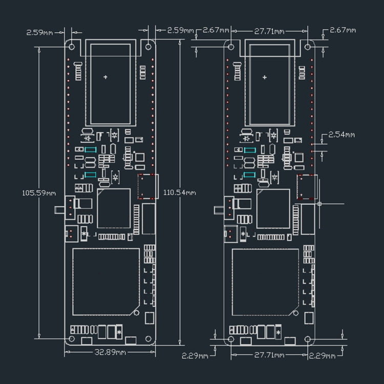 TTGO T-SIM7600E-H ESP32 WiFi Bluetooth 18560 Battery Holder Solar Charge Module Development Board by TTGO