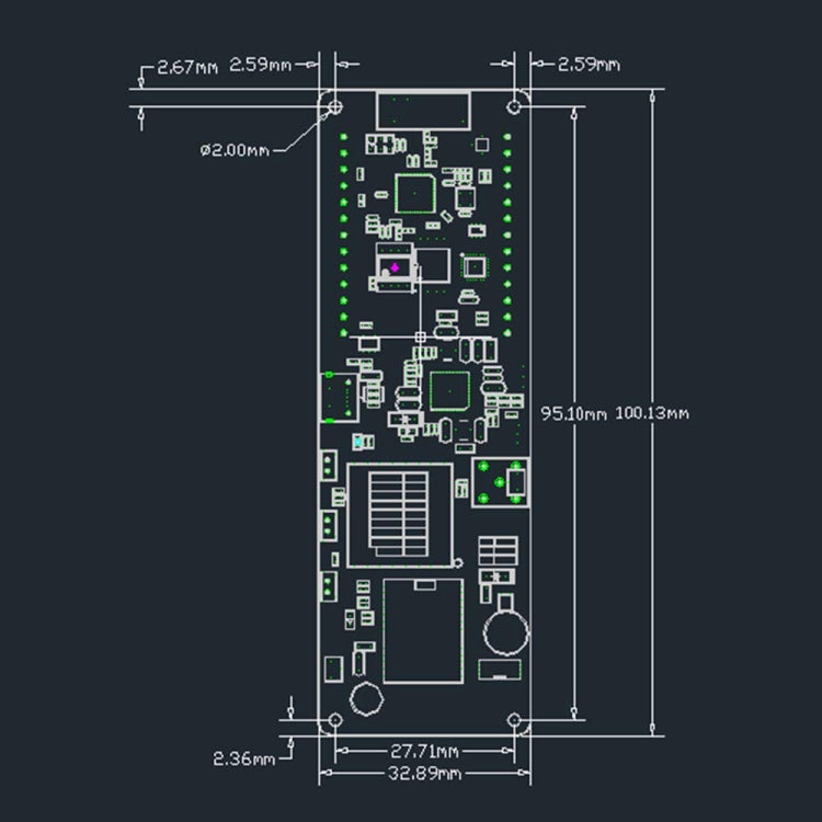 TTGO T-Beamv1.0 ESP32 Chipset Bluetooth WiFi Module 433MHz LoRa NEO-6M GPS Module with SMA Antenna, Original Version by TTGO