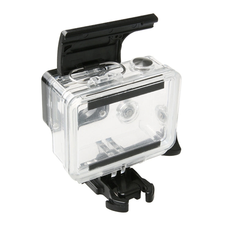 For Gopro HERO4 / 3+ Sports Action Camera Waterproof Housing Case ABS Plastic Back Door Clip Lock Catch(Black) - Waterproof Cases by buy2fix | Online Shopping UK | buy2fix