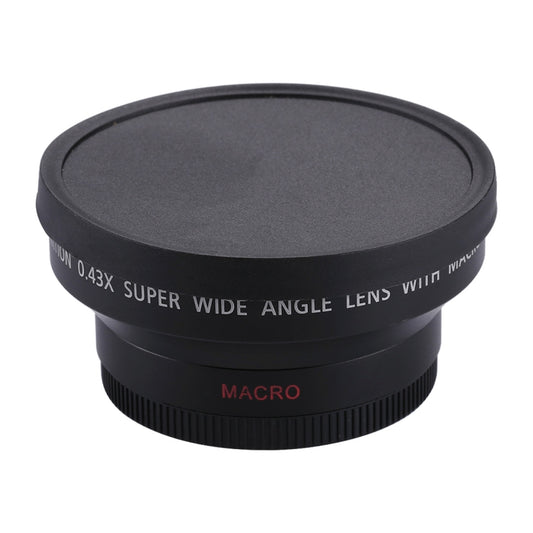 62mm 0.45X Super Wide Angle Lens with Macro Lens by buy2fix