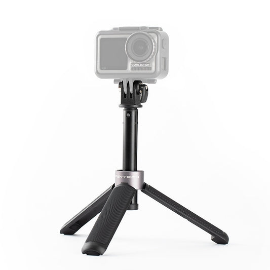 PGYTECH P-GM-117 Action Camera Tripod Extension Selfie Stick for DJI Osmo Action(Black) by PGYTECH