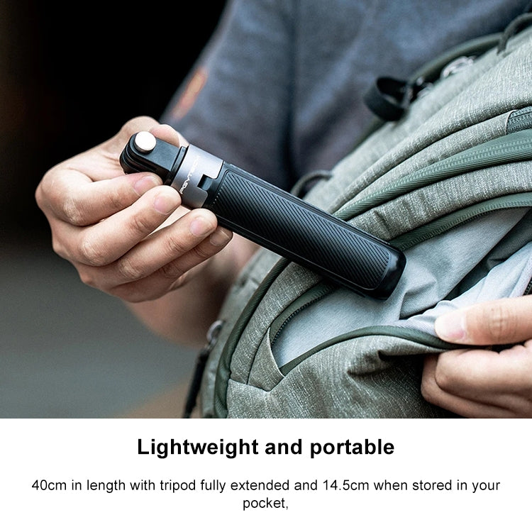 PGYTECH P-GM-117 Action Camera Tripod Extension Selfie Stick for DJI Osmo Action(Black) by PGYTECH