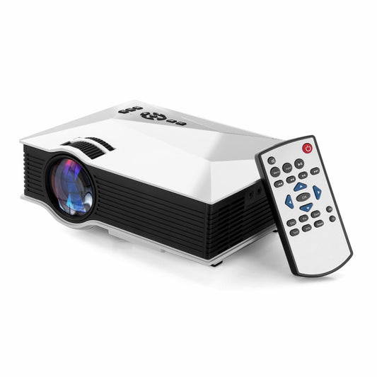 UC68+ 40ANSI 1024 x 600P Home Theater Multimedia HD LED Projector, Support USB/SD/HDMI/VGA/IR by buy2fix
