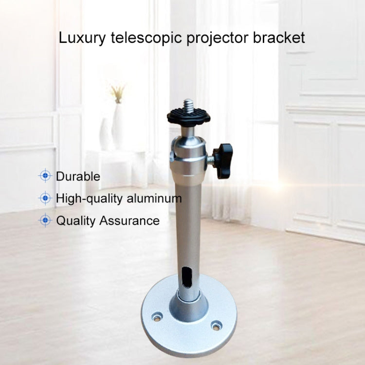 LS-302B Simple Aluminum Alloy Security Camera Projector Bracket by buy2fix