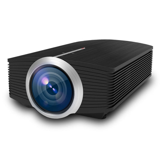 YG510 1200 LUX 800*480 LED Projector HD Home Theater, Support HDMI & VGA & AV & TF & USB by buy2fix