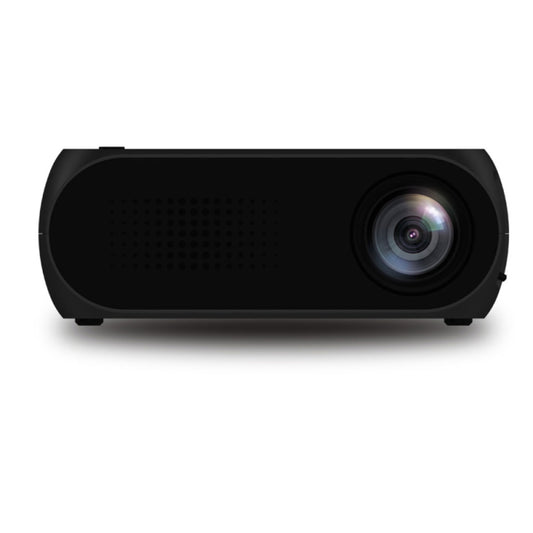 YG320 320*240 Mini LED Projector Home Theater, Support HDMI & AV & SD & USB(Black) by buy2fix