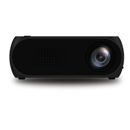 YG320 320*240 Mini LED Projector Home Theater, Support HDMI & AV & SD & USB (Black) by buy2fix