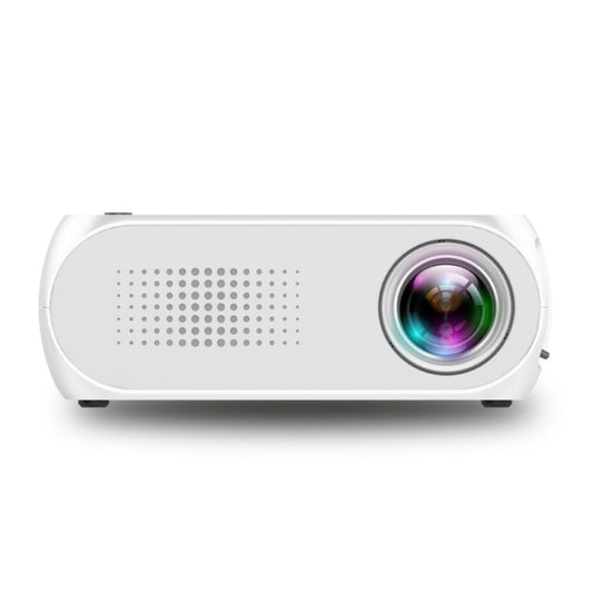 YG320 320*240 Mini LED Projector Home Theater, Support HDMI & AV & SD & USB (White) by buy2fix