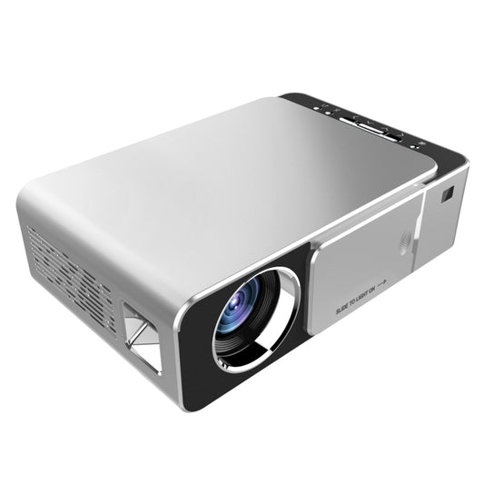 T6 2000ANSI Lumens Mini Theater Projector, Android 7.1 RK3128 Quad Core, 1GB+8GB, US Plug(Silver) by buy2fix