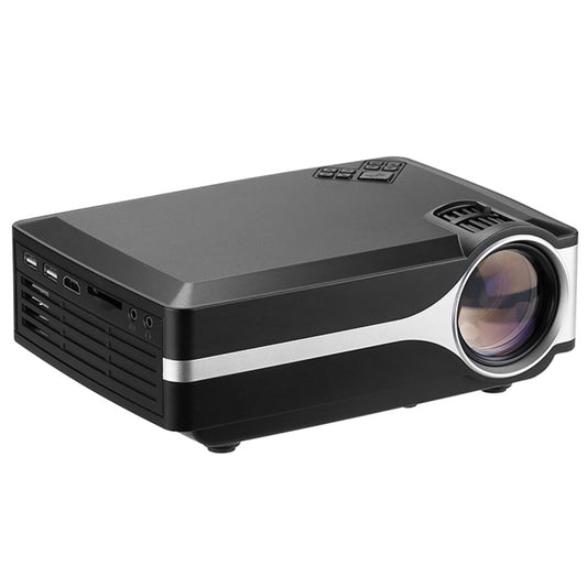 Wejoy L1 80 Lumens 4 inch LCD Technology HD 800*480 pixel Projector, VGA, HDMI(Black) by WEJOY