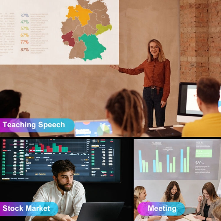 GXMO X1 5 inch Android 9.0 2GB+16GB 1920x1080P 450ANSI 2.4G&5G Dual WiFi Bluetooth Theater (Black) by GXMO