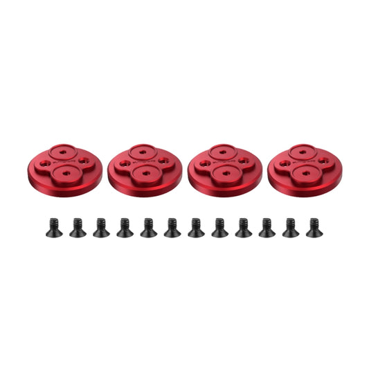 4 PCS Sunnylife Motor Metal Protection Cover for DJI Mavic Mini 1 / Mini 4K / DJI Mini 2 SE(Red) by Sunnylife