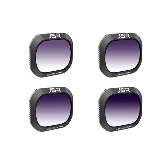 JSR Drone 4 in 1 Gradient GND4+GND8+GND16+GND32 Lens Filter for DJI MAVIC 2 Pro by JSR