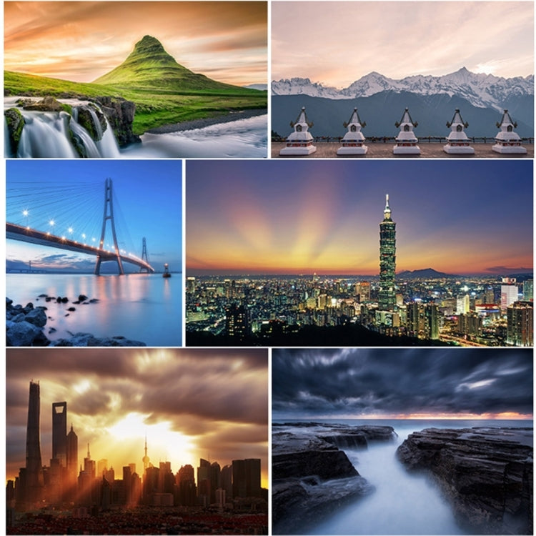 JSR Drone 4 in 1 Gradient GND4+GND8+GND16+GND32 Lens Filter for DJI MAVIC 2 Pro by JSR