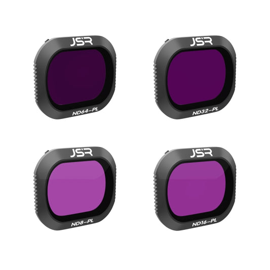 JSR Drone 4 in 1 ND8PL+ND16PL+ND32PL+ND64PL Lens Filter for DJI MAVIC 2 Pro by JSR