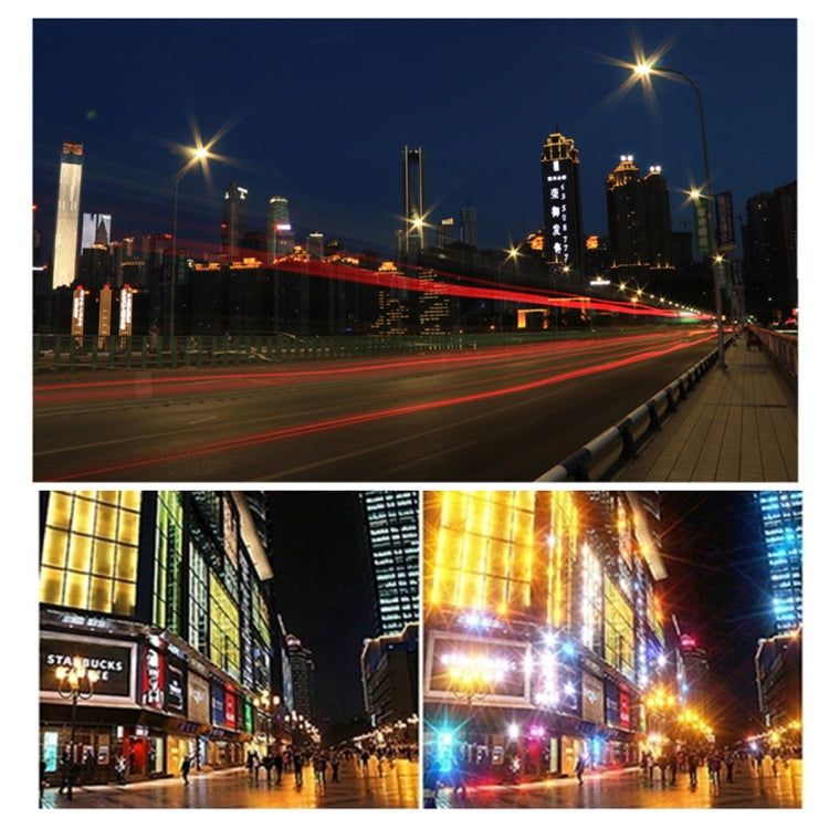 JSR STAR Effect Lens Filter for DJI FPV, Aluminum Alloy Frame by JSR