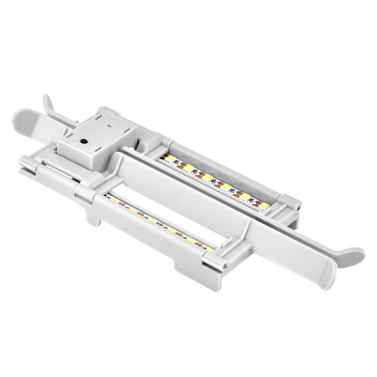 STARTRC 1109190 for DJI Mini 2 / Mavic Mini Foldable Quick Release Anti-collision Landing Gear Height Extender Holder with LED Night Indicator Light(Grey) by STARTRC