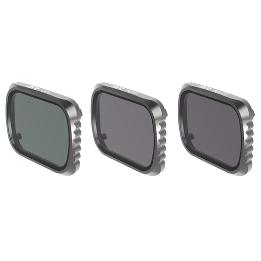 JSR KS CPL + ND8 + ND16 Lens Filter for DJI Air 2S, Aluminum Frame by JSR