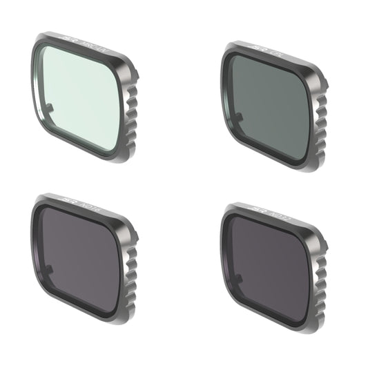 JSR KS 4 in 1 UV + CPL + ND16 + ND32 Lens Filter for DJI Air 2S, Aluminum Frame by JSR