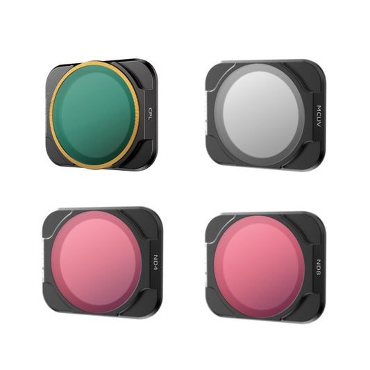 Sunnylife A2S-FI9348 4 in 1 MCUV+CPL+ND4+ND8 Lens Filter for DJI Air 2S by Sunnylife
